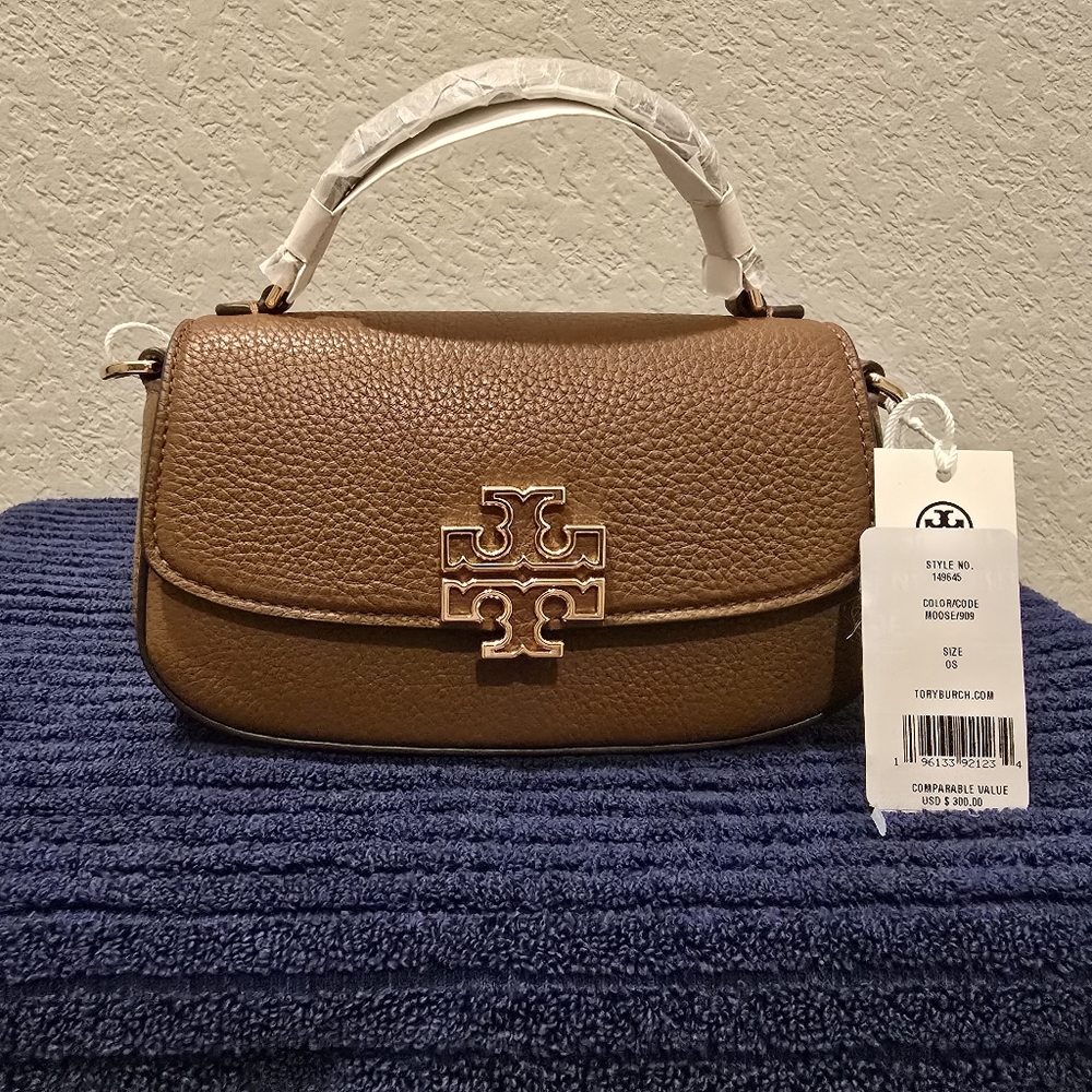 Tory Burch Britten Mini Crossbody Bag